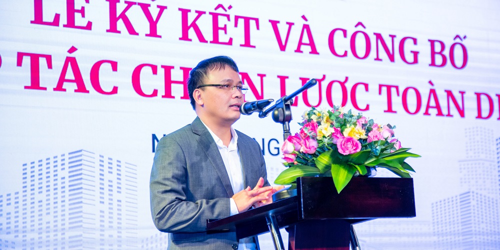 Mr. Nguyen Tien Trung - the CEO of Crystal Bay group has shared.