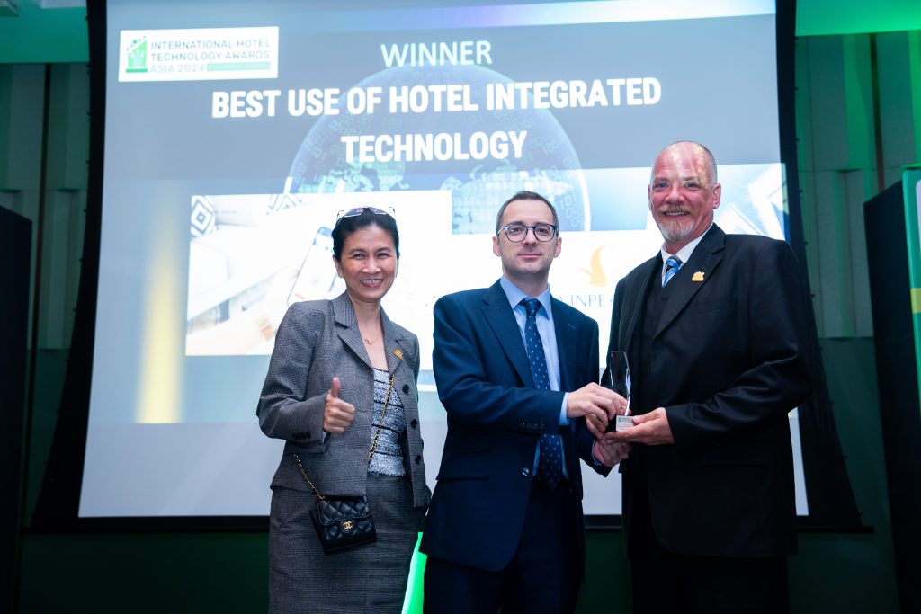 VinHMS won Best Use of Hotel Integrated Technology