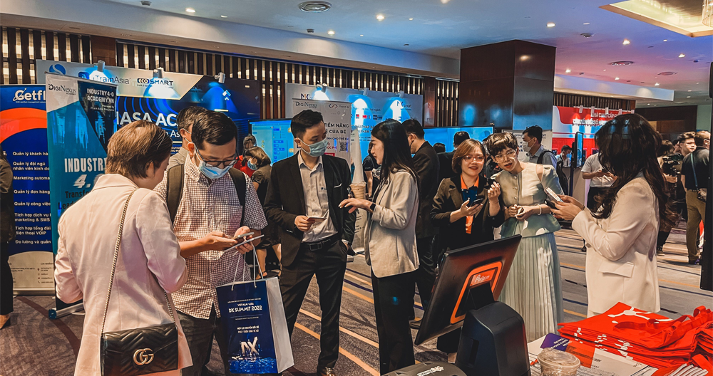 VinHMS và công cuộc chuyển đổi số ngành khách sạn tại DX Summit 2022