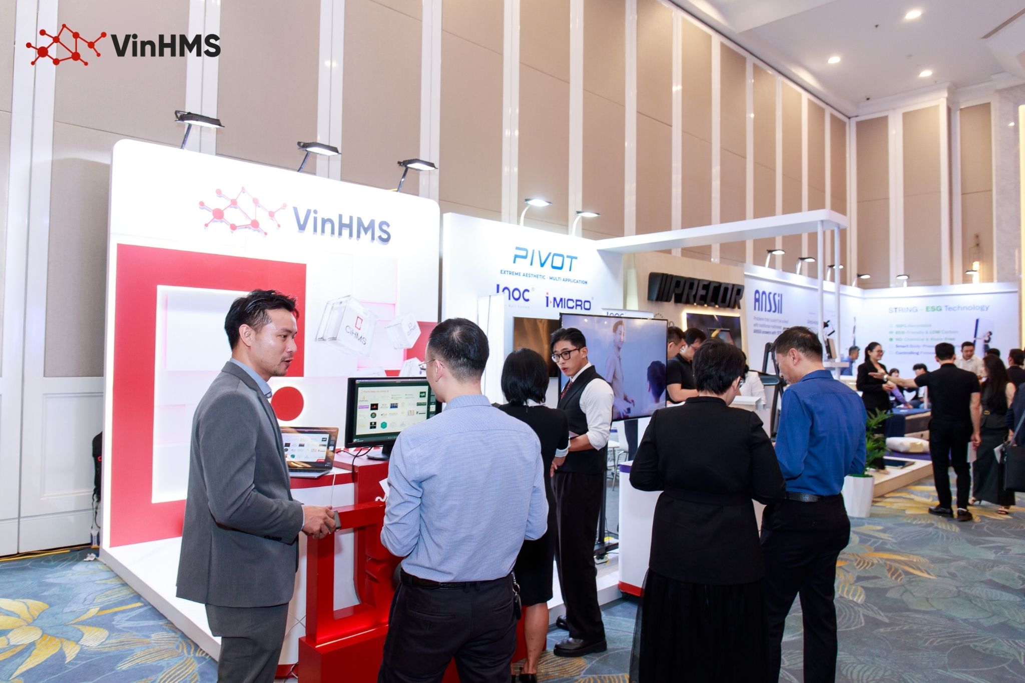 VINHMS STRENGTHENS PRESENCE IN HOSPITALITY INDUSTRY AS PREMIUM SPONSOR AT MTE HANOI 2024