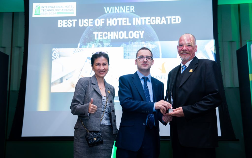 VINHMS WON “BEST USE OF HOTEL INTERGRATED TECHNOLOGY” AWARD AT THE INTERNATIONAL HOTEL TECHNOLOGY FORUM ASIA PACIFIC 2024