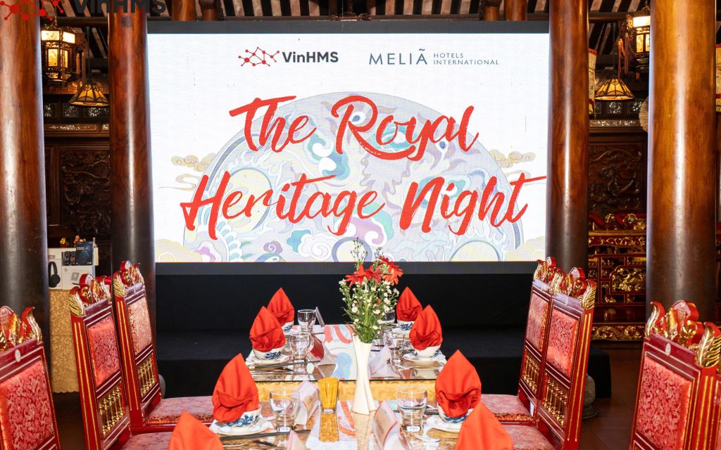 VINHMS HOSTS MEMORABLE EVENING FOR MELIÁ INTERNATIONAL MANAGERS IN HUE