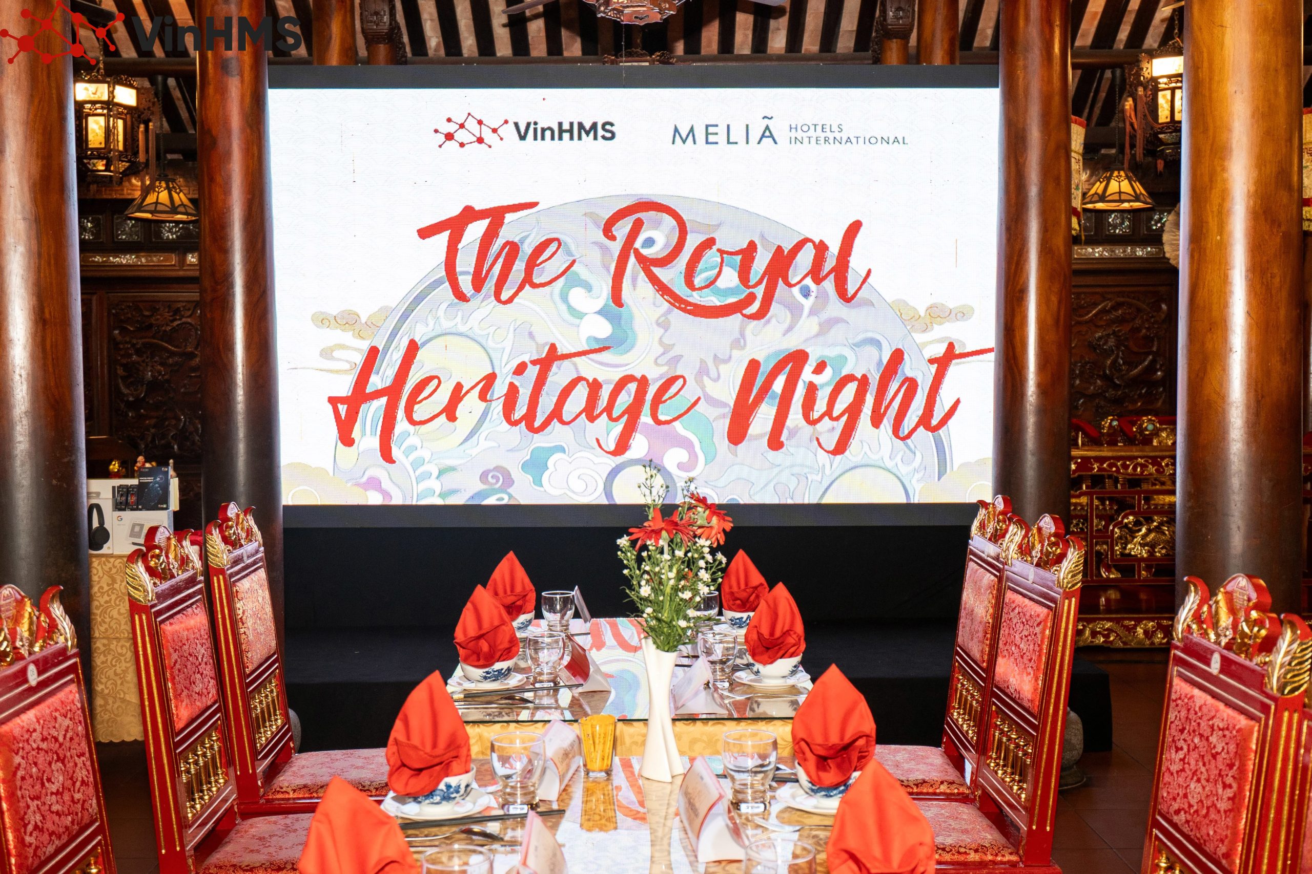 VINHMS HOSTS MEMORABLE EVENING FOR MELIÁ INTERNATIONAL MANAGERS IN HUE