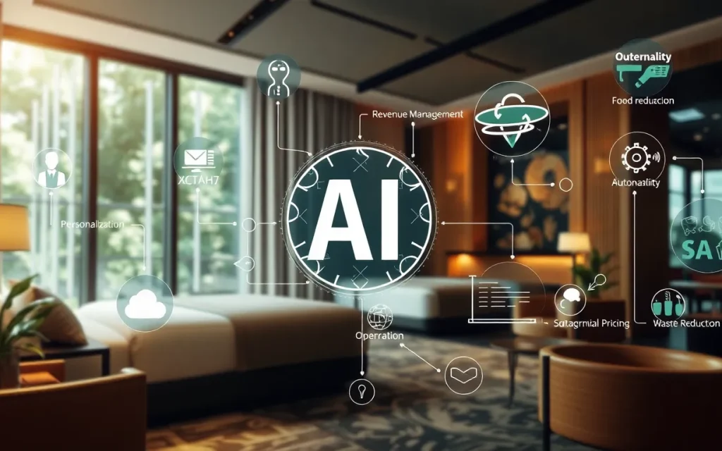 HOW AI IS REVOLUTIONIZING THE HOTEL AND HOSPITALITY INDUSTRY