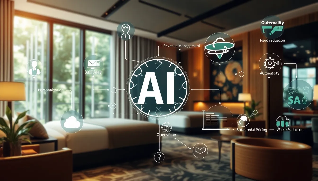 HOW AI IS REVOLUTIONIZING THE HOTEL AND HOSPITALITY INDUSTRY